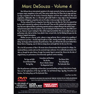 Master Works of Conjuring Vol. 4 | Marc DeSouza - DVD
