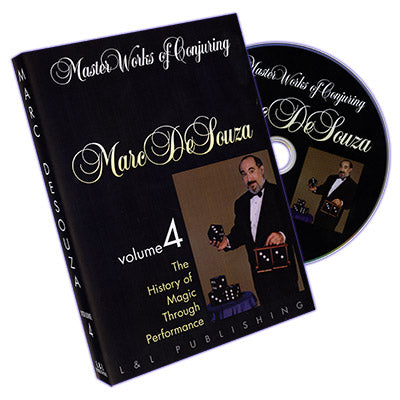 Master Works of Conjuring Vol. 4 | Marc DeSouza - DVD
