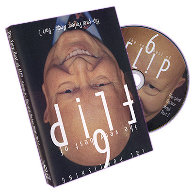 Very Best of Flip Vol 6 (Flip-Pical Parlour Magic Part 2) | L & L Publishing - DVD