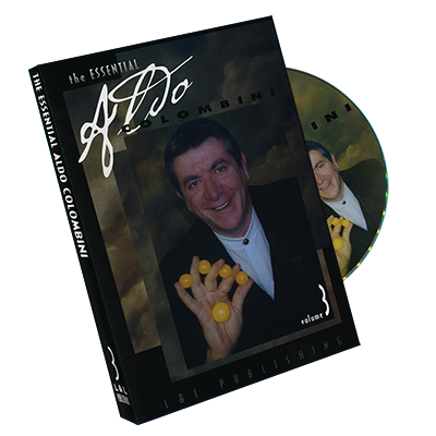 Essential Aldo Vol 3 | Aldo Colombini - DVD