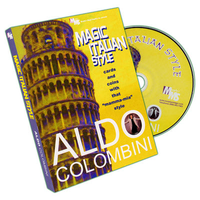 Magic Italian Style | Aldo Colombini - DVD