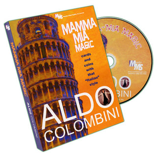 Mamma Mia Magic | Aldo Colombini - DVD
