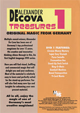 Treasures Vol 1 | Alexander DeCova - DVD