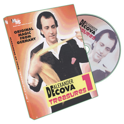 Treasures Vol 1 | Alexander DeCova - DVD