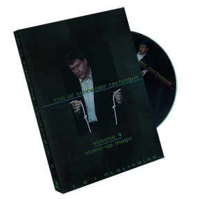 The Al Schneider Technique Vol 4 Stand Up - DVD