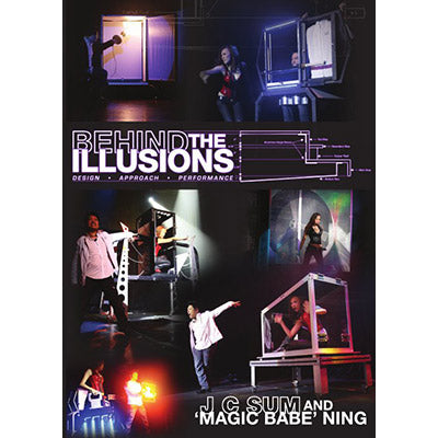 Behind the Illusions | JC Sum & "Magic Babe" Ning - DVD