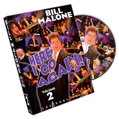 Here I Go Again - Volume 2 | Bill Malone - DVD