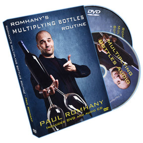 Romhany's Multiplying Bottle Routine | Paul Romhany - DVD