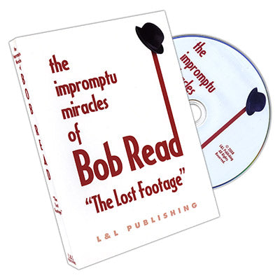 The Impromptu Miracles of Bob Read The Lost Footage | L&L Publishing - DVD