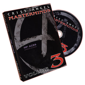 Masterminds (MF Aces) Vol. 3 | Criss Angel - DVD