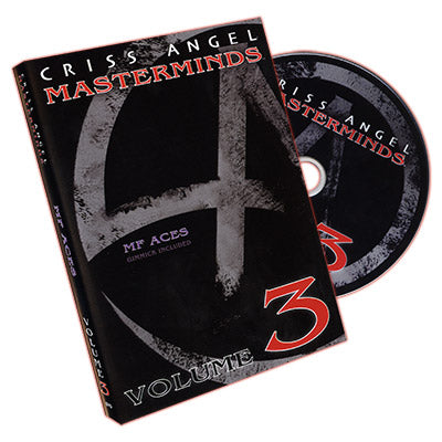 Masterminds (MF Aces) Vol. 3 | Criss Angel - DVD