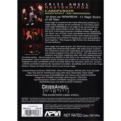 Masterminds (Card Fusion) Vol. 5 | Criss Angel - DVD