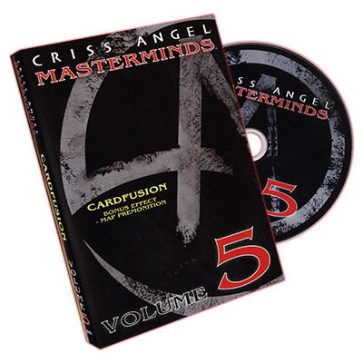 Masterminds (Card Fusion) Vol. 5 | Criss Angel - DVD
