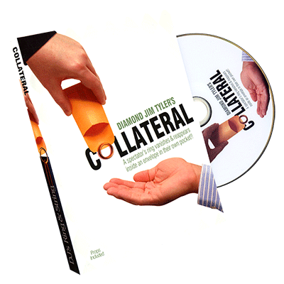 Collateral | Diamond Jim Tyler (DVD W/ Gimmicks)- DVD