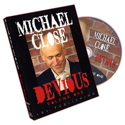 Devious Volume 1 | Michael Close and L&L Publishing - DVD