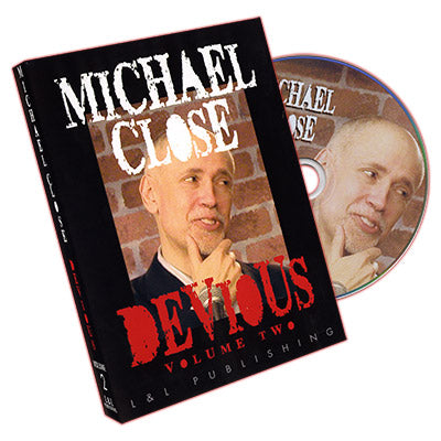 Devious Volume 2 | Michael Close and L&L Publishing - DVD