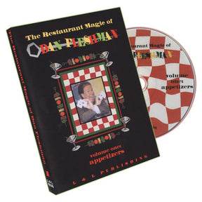 Restaurant Magic Volume 1 | Dan Fleshman - DVD