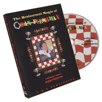 Restaurant Magic Volume 1 | Dan Fleshman - DVD