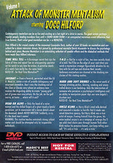 Docc Hilford: Attack Of Monster Mentalism Volume 1 - DVD