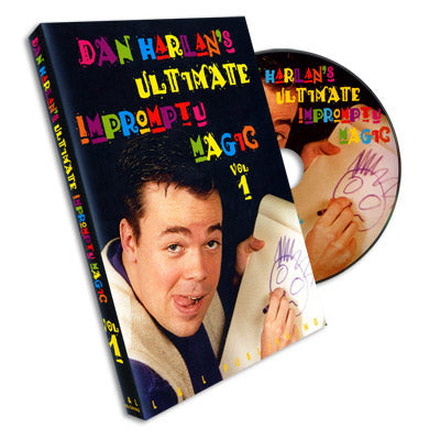 Ultimate Impromptu Magic Vol 1 | Dan Harlan - DVD
