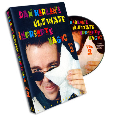 Ultimate Impromptu Magic Vol 2 | Dan Harlan - DVD