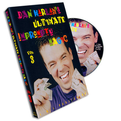 Ultimate Impromptu Magic Vol 3 | Dan Harlan - DVD