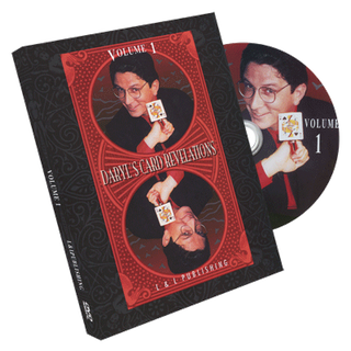 Daryl's Card Revelations Vol 1 - DVD