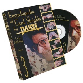 Encyclopedia of Card Sleights #3 | Daryl - DVD