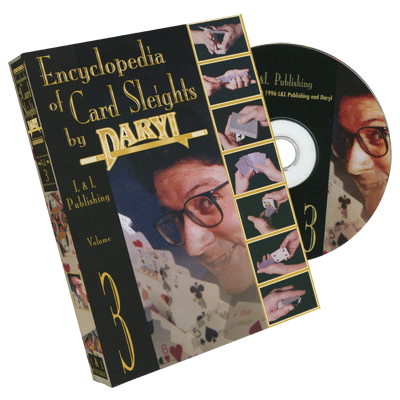 Encyclopedia of Card Sleights #3 | Daryl - DVD