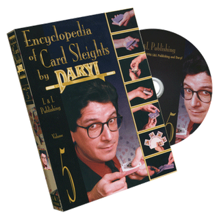 Encyclopedia of Card Sleights #5 | Daryl- DVD