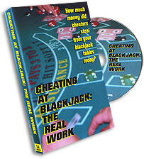 Cheating at Blackjack: The Real Work | Dustin Marks - DVD