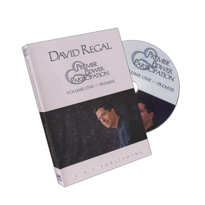 Premise Power & Participation Vol. 1 | David Regal and L & L Publishing - DVD