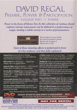 Premise Power & Participation Vol. 3 | David Regal and L & L Publishing - DVD