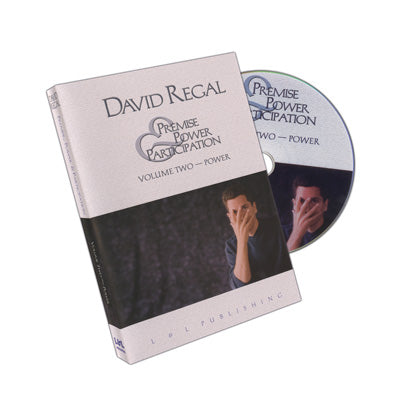 Premise Power & Participation Vol. 2 | David Regal and L & L Publishing - DVD