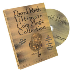 Roth Ultimate Coin Magic Collection Volume 2 - DVD