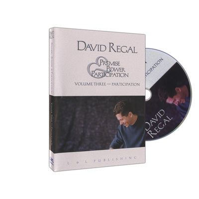 Premise Power & Participation Vol. 3 | David Regal and L & L Publishing - DVD