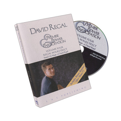Premise Power & Participation Vol. 4 | David Regal and L & L Publishing - DVD