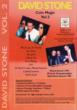Coin Magic - Vol. 2 | David Stone - DVD