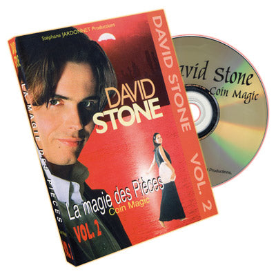 Coin Magic - Vol. 2 | David Stone - DVD