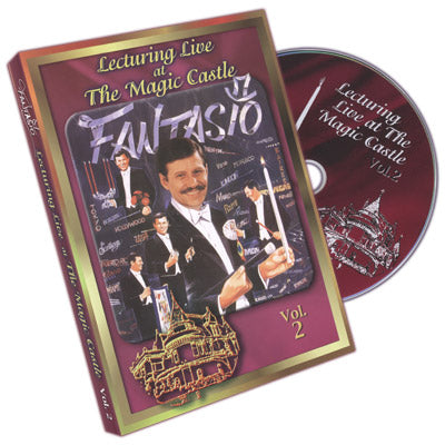 Lecturing Live At The Magic Castle Vol. 2 | Fantasio - DVD