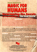 Magic For Humans | Frank Balzerak - DVD