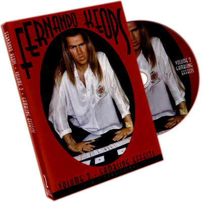 Fernando Keops: Gambling Effects Vol 2 | - DVD