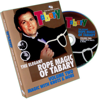 Tabary Elegant Rope Magic #2 | Murphy's Magic Supplies, Inc. - DVD