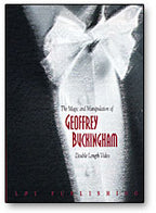Geoffrey Buckingham Magic & Manipulation - DVD