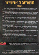 Very Best of Gary Ouellet (Vol 1) | L&L Publishing - DVD