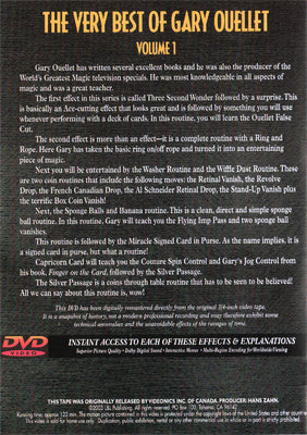 Very Best of Gary Ouellet (Vol 1) | L&L Publishing - DVD