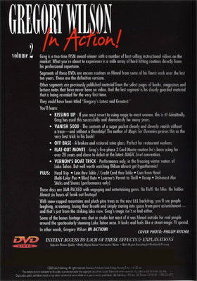 In Action Volume 2 | Gregory Wilson - DVD