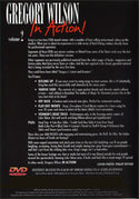 In Action Volume 2 | Gregory Wilson - DVD