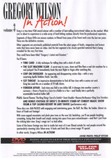 In Action Volume 3 | Gregory Wilson - DVD