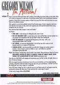In Action Volume 3 | Gregory Wilson - DVD